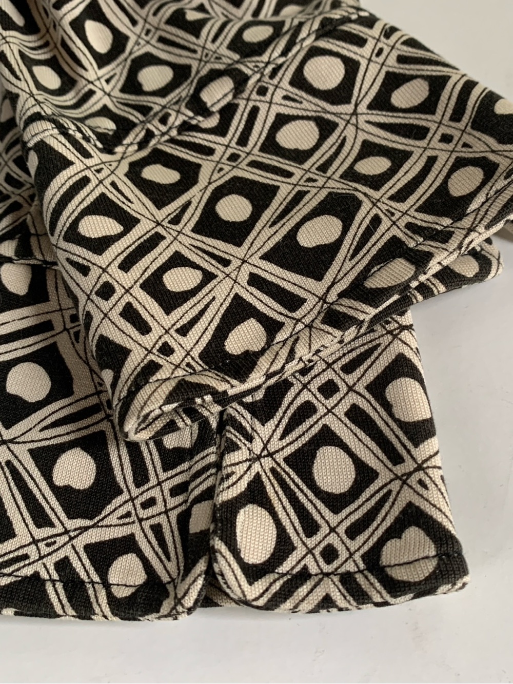 Vintage Diane Von Furstenberg Silk Wrap Dress Size 6 - Picture 5 of 5